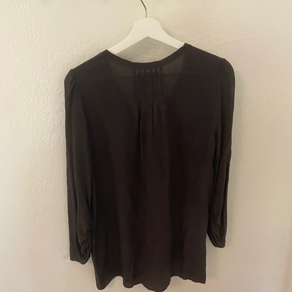Anthropologie silk blouse - Picture 6 of 6